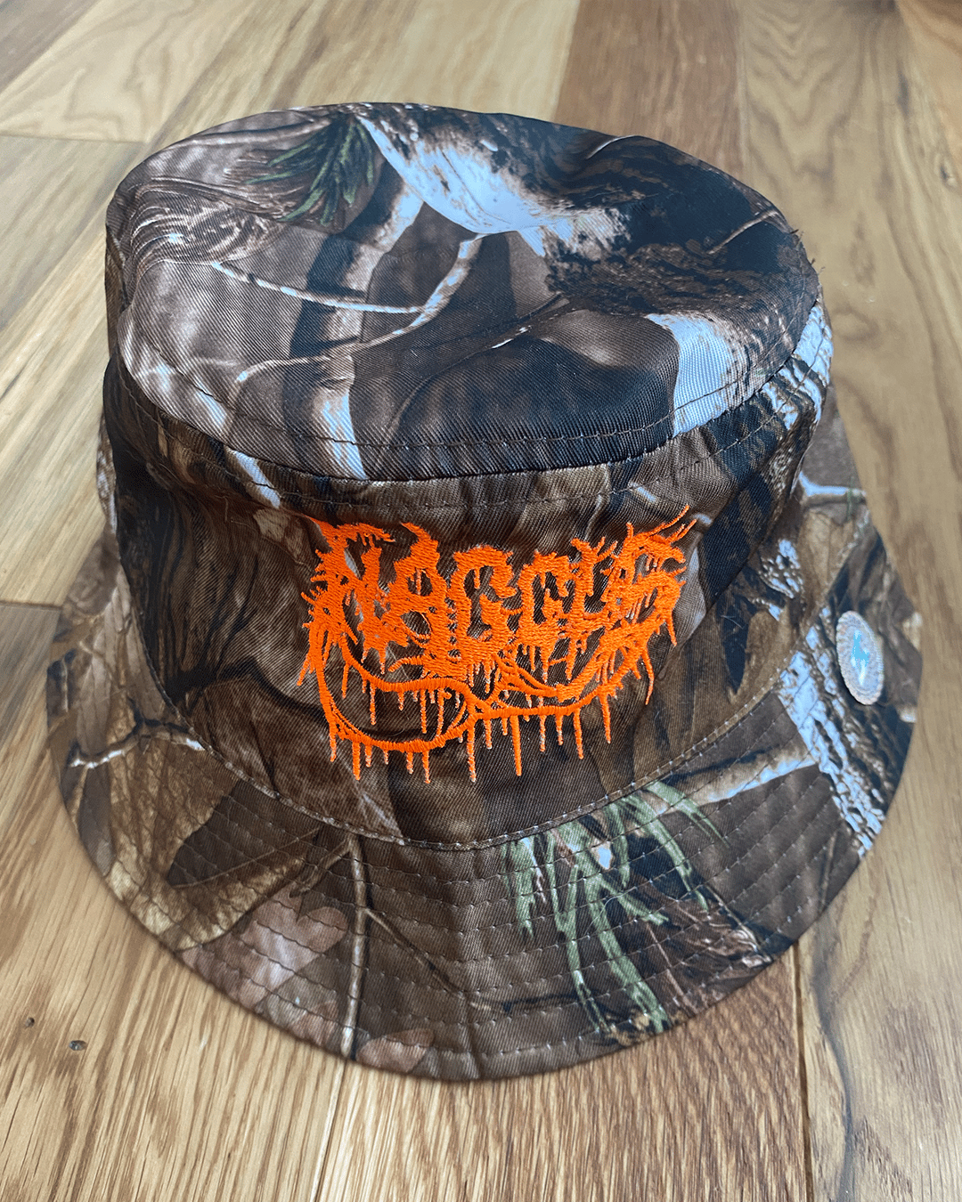 Embroidered Realtree Bucket Hat | Haggus